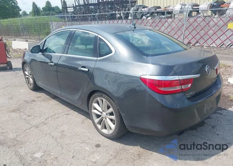 2014 Buick Verano Convenience Group from USA, damaged, VIN 1G4PR5SK0E4201537